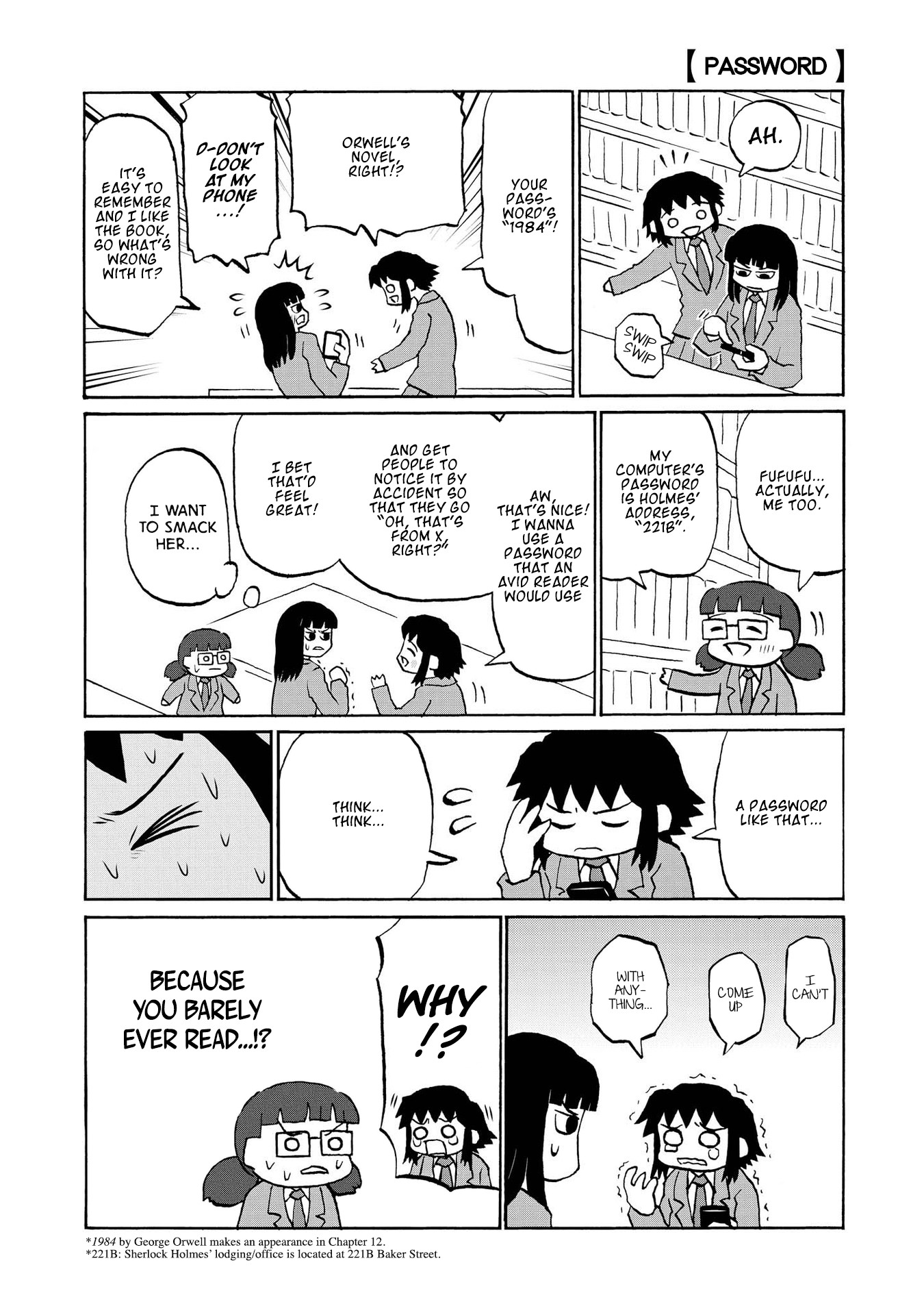 Miss Bernard Said. Chapter 18 page 2 - Chapter 18