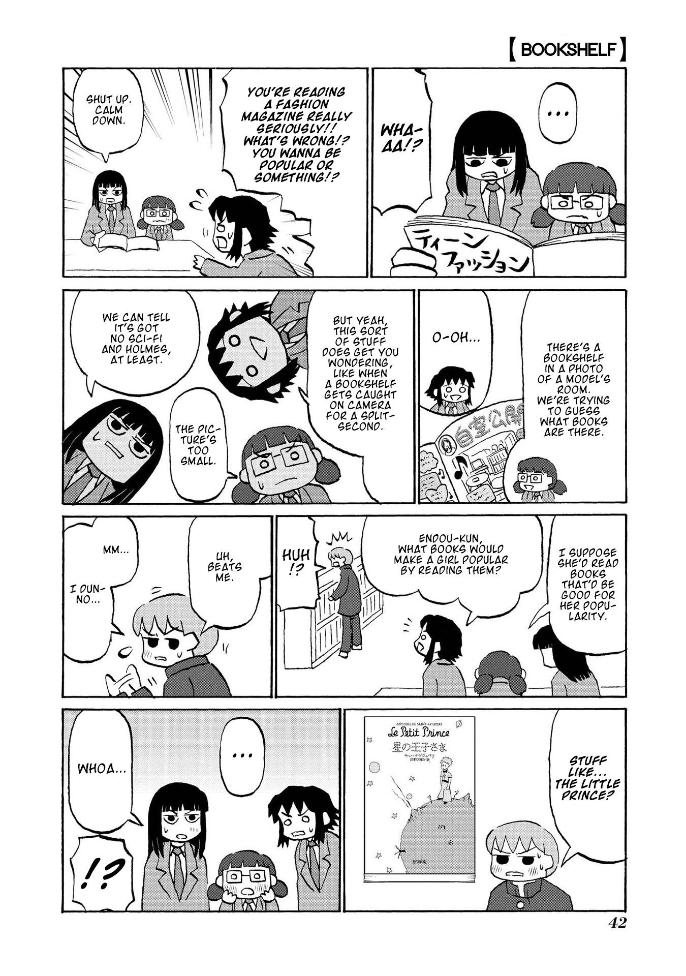 Miss Bernard Said. Chapter 18 page 6 - Chapter 18