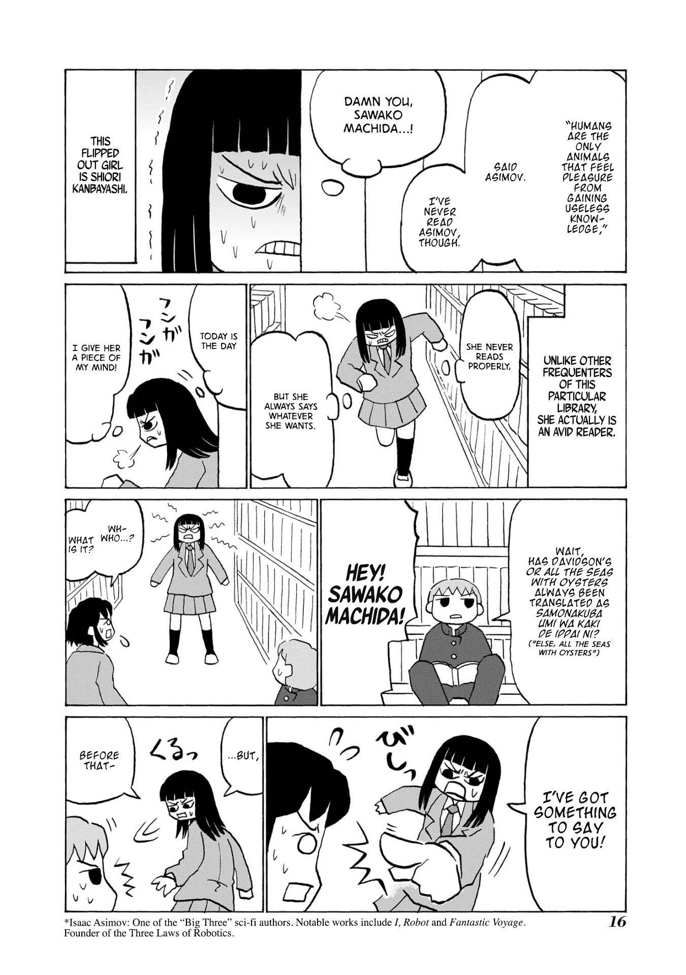 Miss Bernard Said. Chapter 2 page 2 - Chapter 2