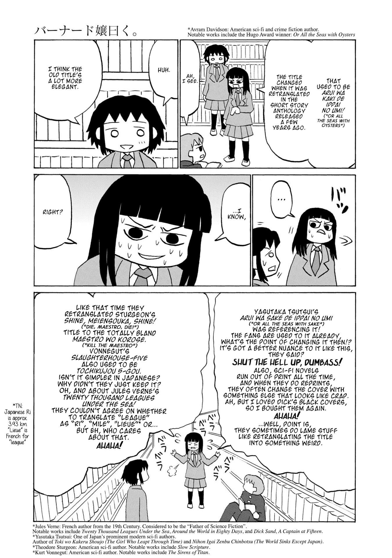 Miss Bernard Said. Chapter 2 page 3 - Chapter 2