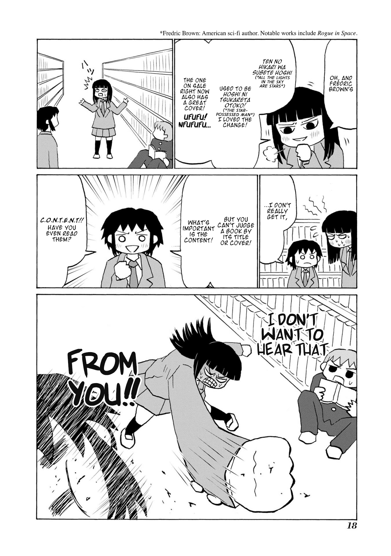 Miss Bernard Said. Chapter 2 page 4 - Chapter 2