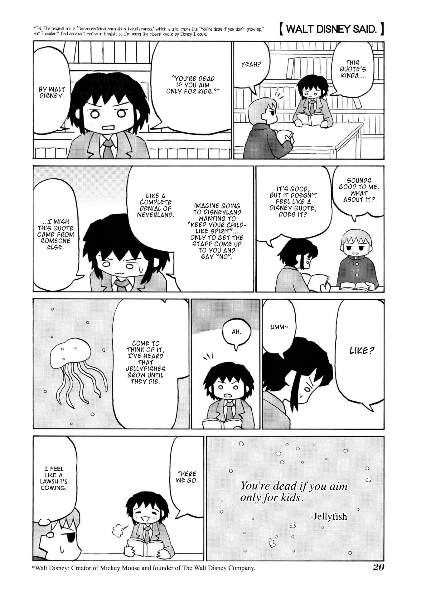 Miss Bernard Said. Chapter 2 page 6 - Chapter 2