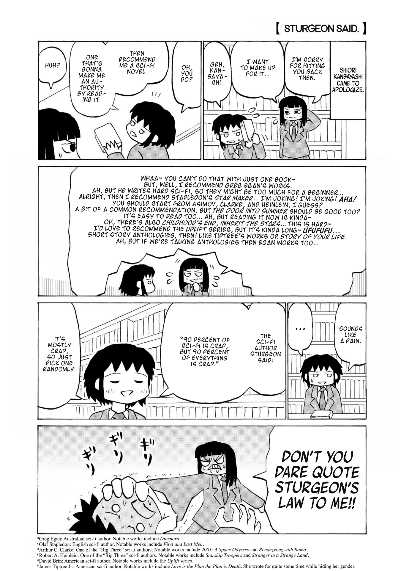 Miss Bernard Said. Chapter 2 page 8 - Chapter 2