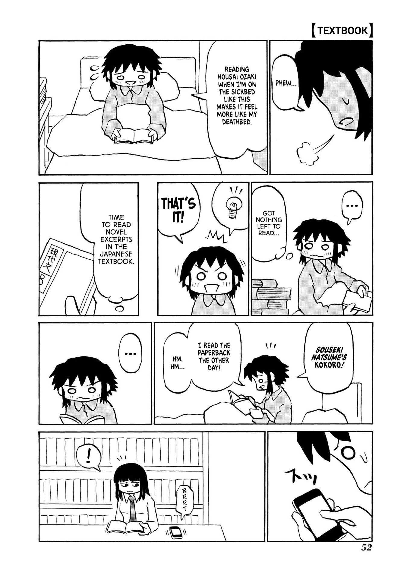 Miss Bernard Said. Chapter 20 page 2 - Chapter 20