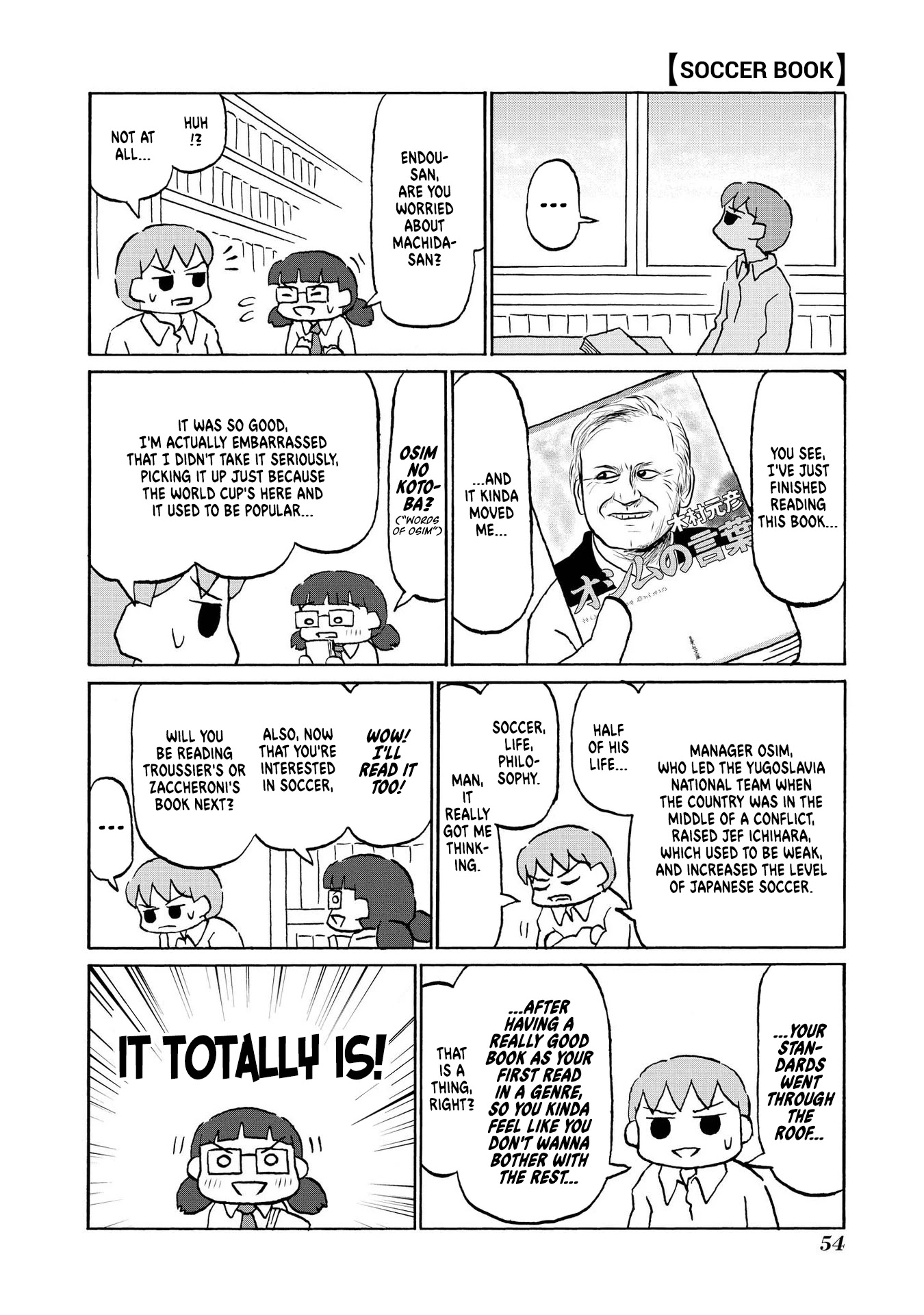 Miss Bernard Said. Chapter 20 page 4 - Chapter 20