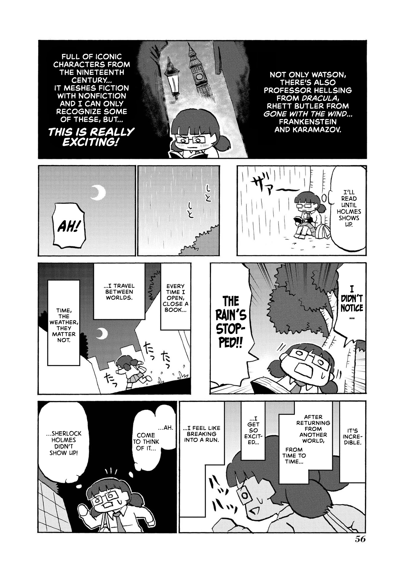 Miss Bernard Said. Chapter 20 page 6 - Chapter 20