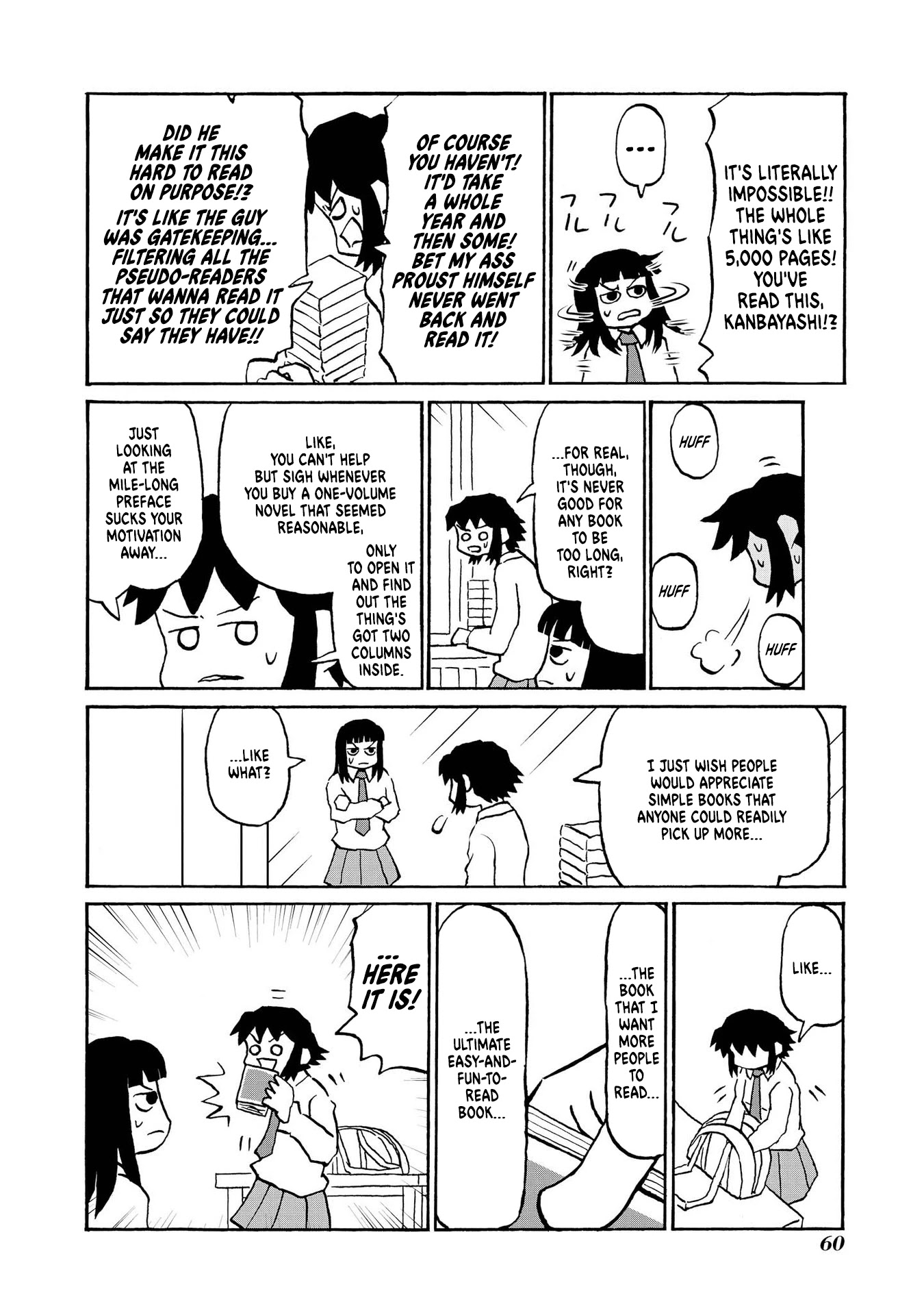 Miss Bernard Said. Chapter 21 page 4 - Chapter 21