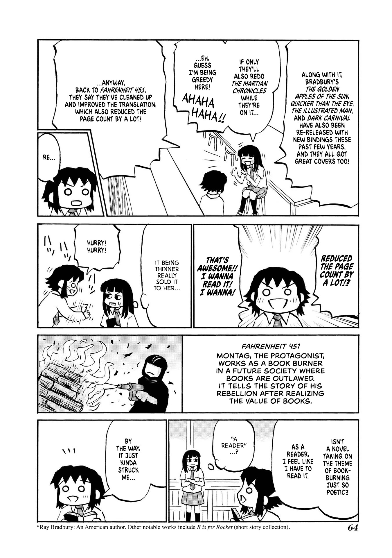 Miss Bernard Said. Chapter 22 page 2 - Chapter 22