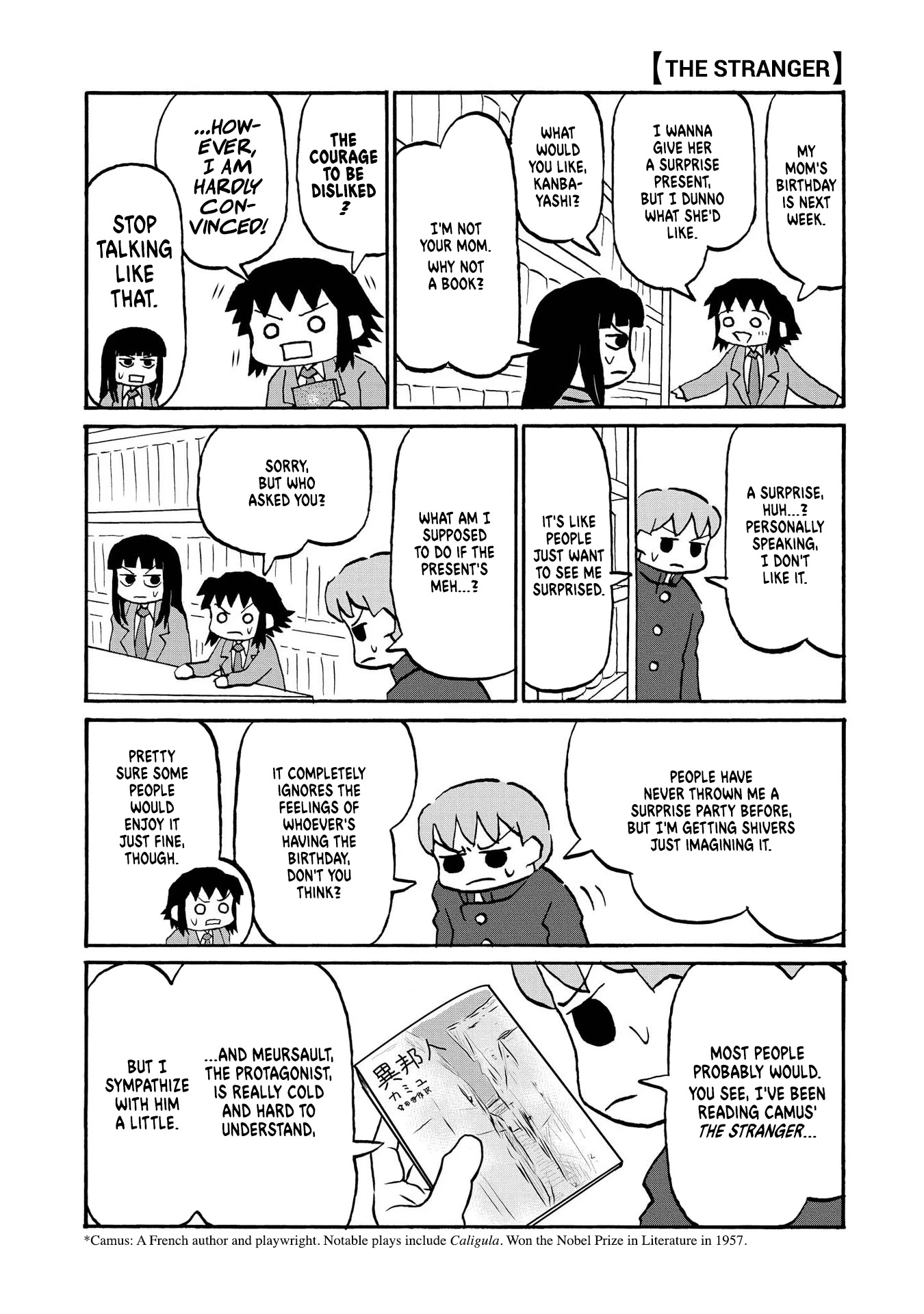 Miss Bernard Said. Chapter 23 page 4 - Chapter 23