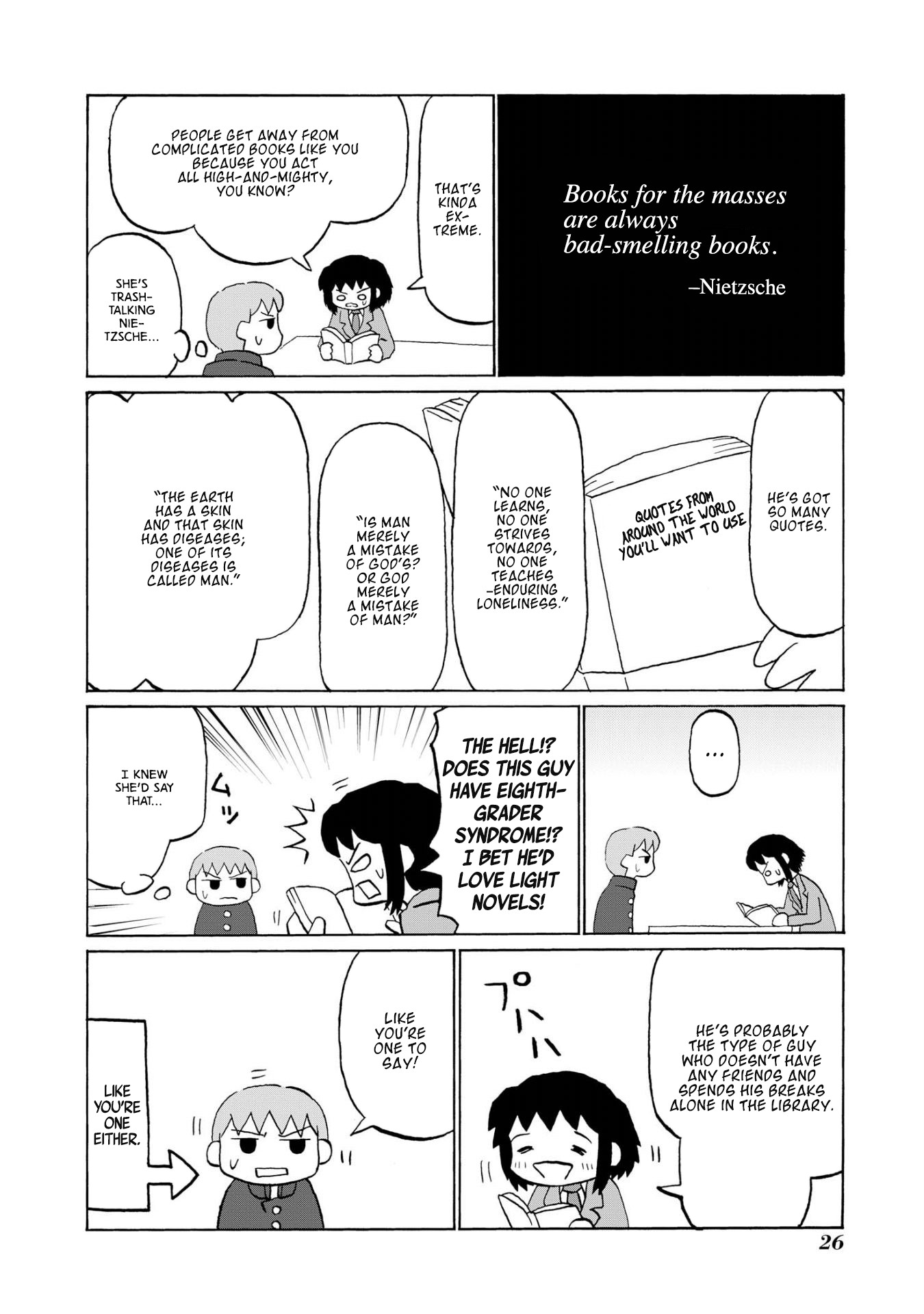 Miss Bernard Said. Chapter 3 page 2 - Chapter 3