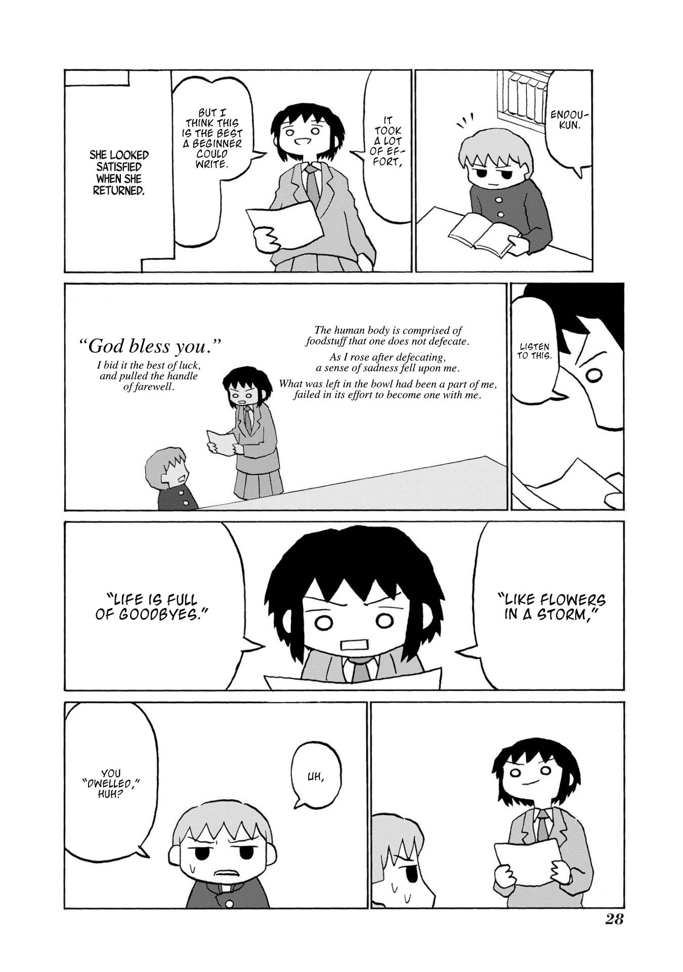 Miss Bernard Said. Chapter 3 page 4 - Chapter 3