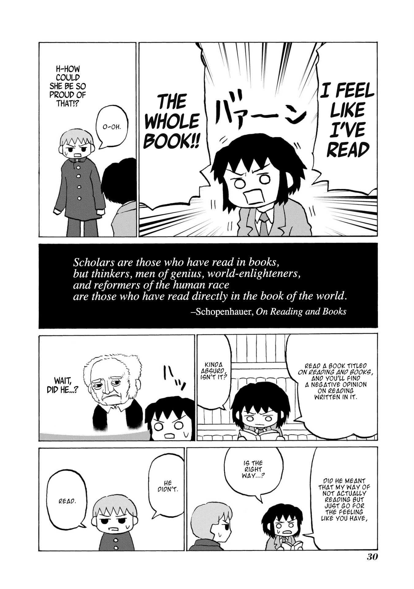 Miss Bernard Said. Chapter 3 page 6 - Chapter 3