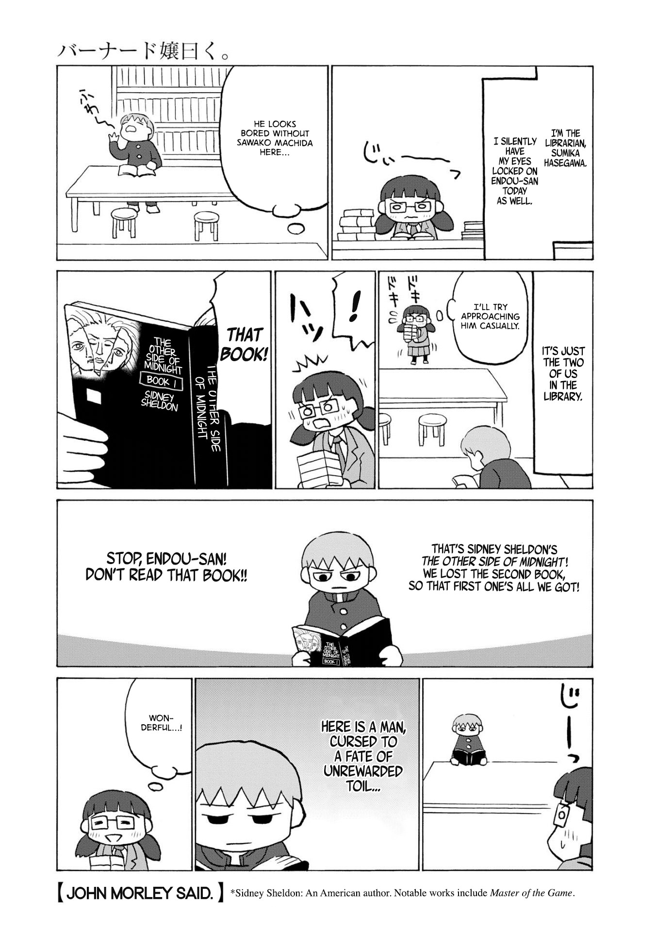 Miss Bernard Said. Chapter 3 page 7 - Chapter 3