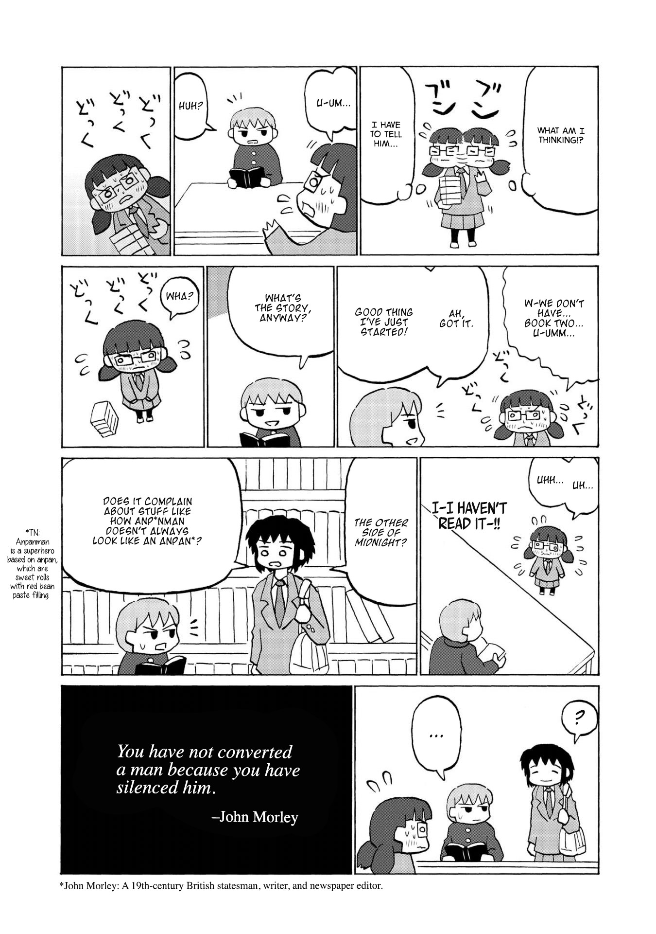 Miss Bernard Said. Chapter 3 page 8 - Chapter 3