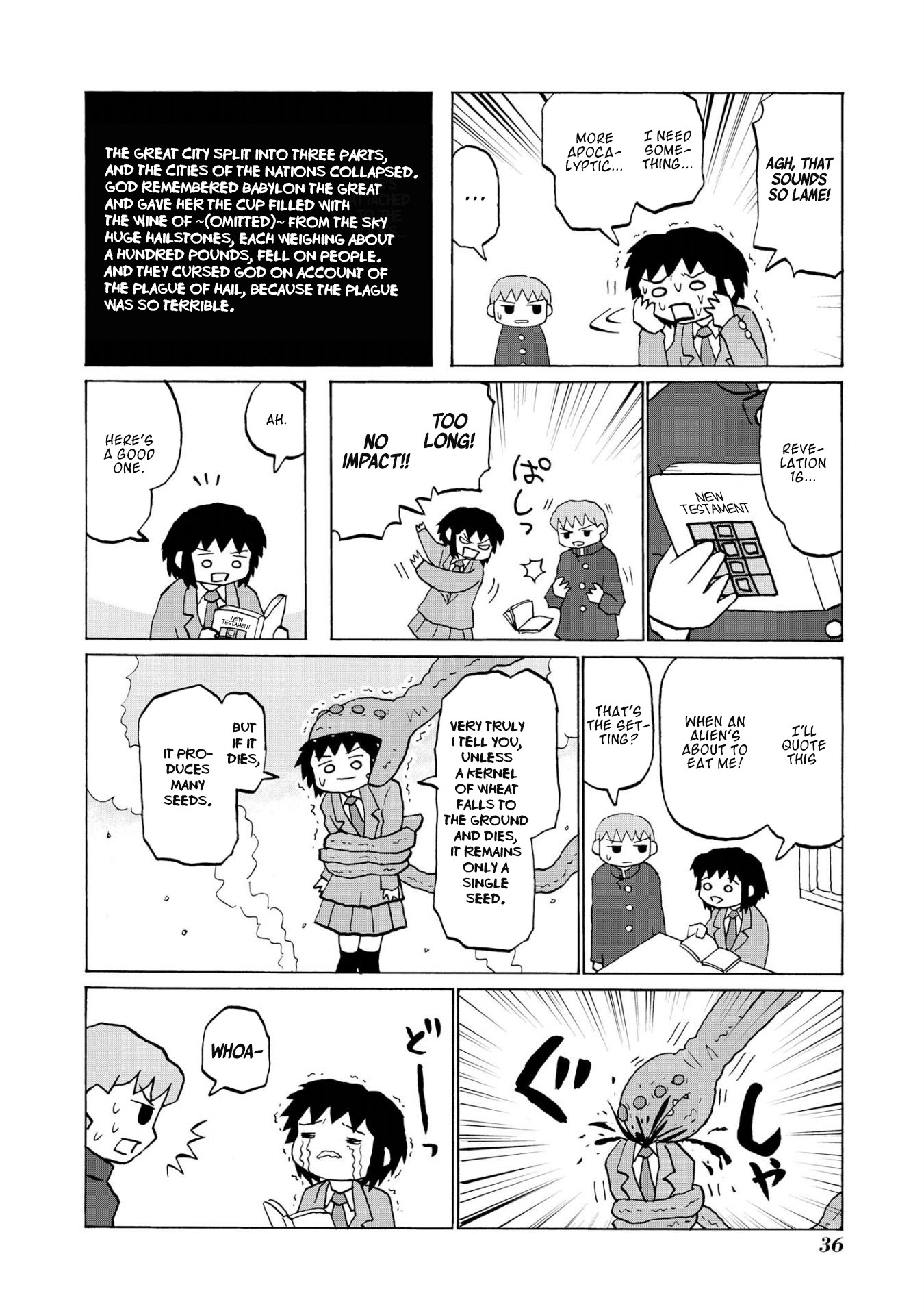 Miss Bernard Said. Chapter 4 page 2 - Chapter 4