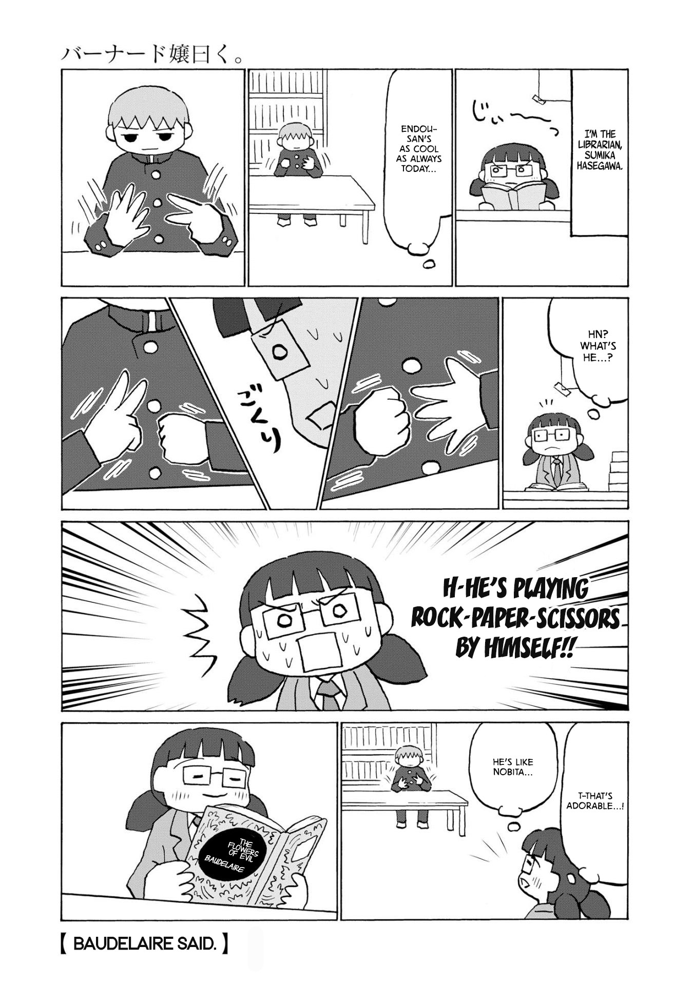Miss Bernard Said. Chapter 4 page 5 - Chapter 4