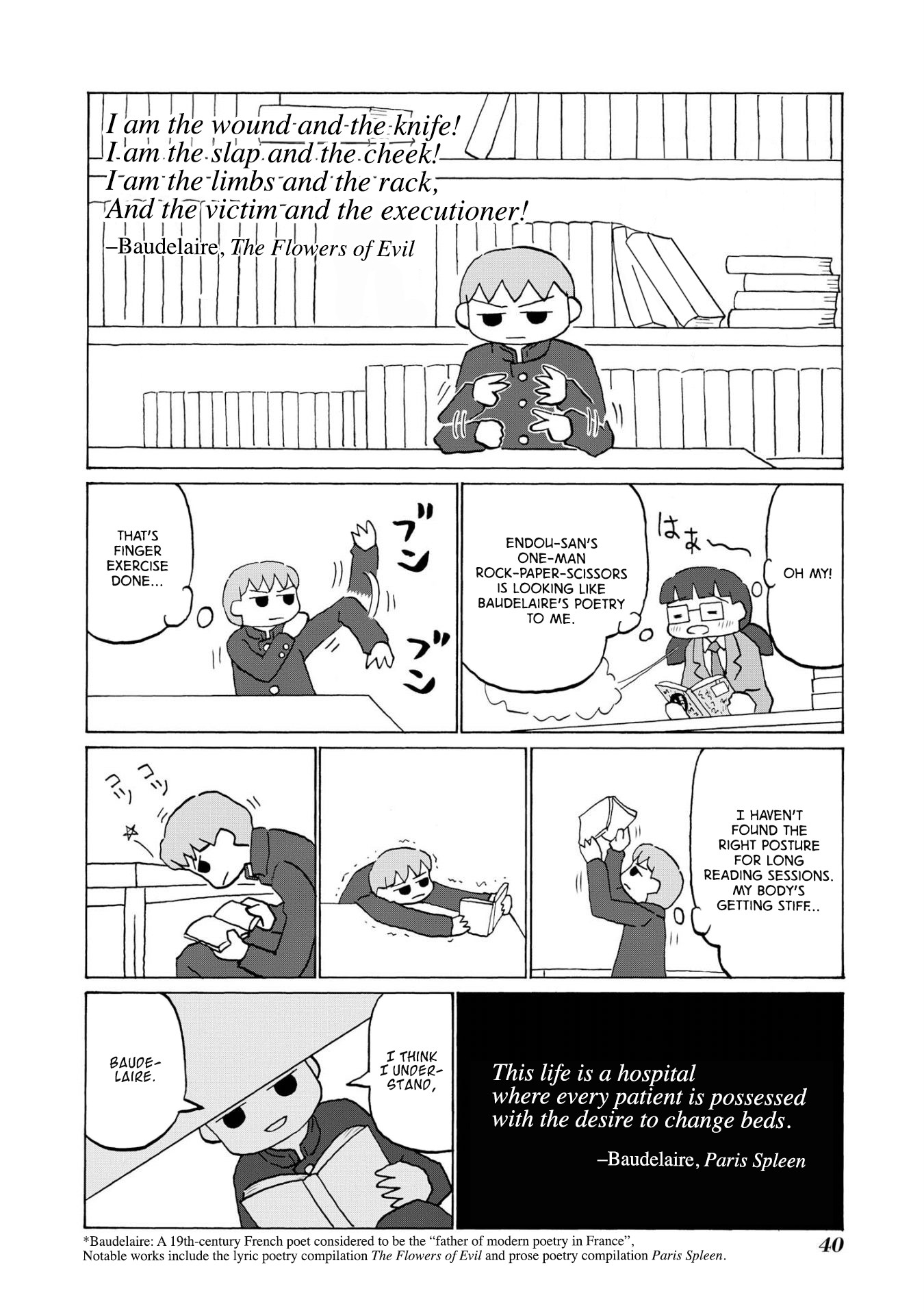 Miss Bernard Said. Chapter 4 page 6 - Chapter 4