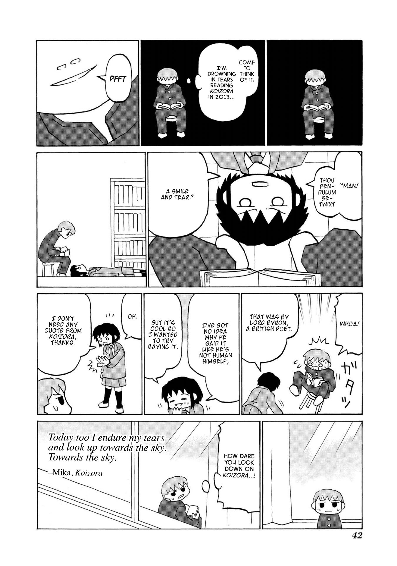 Miss Bernard Said. Chapter 4 page 8 - Chapter 4