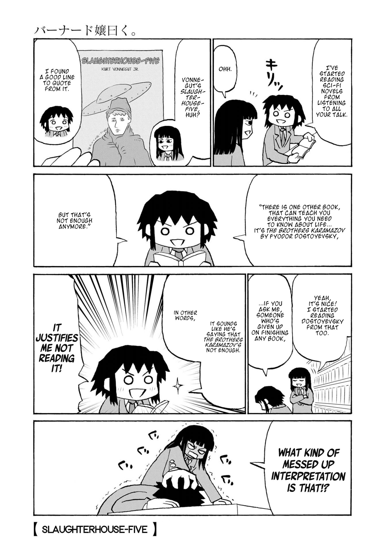 Miss Bernard Said. Chapter 4 page 9 - Chapter 4