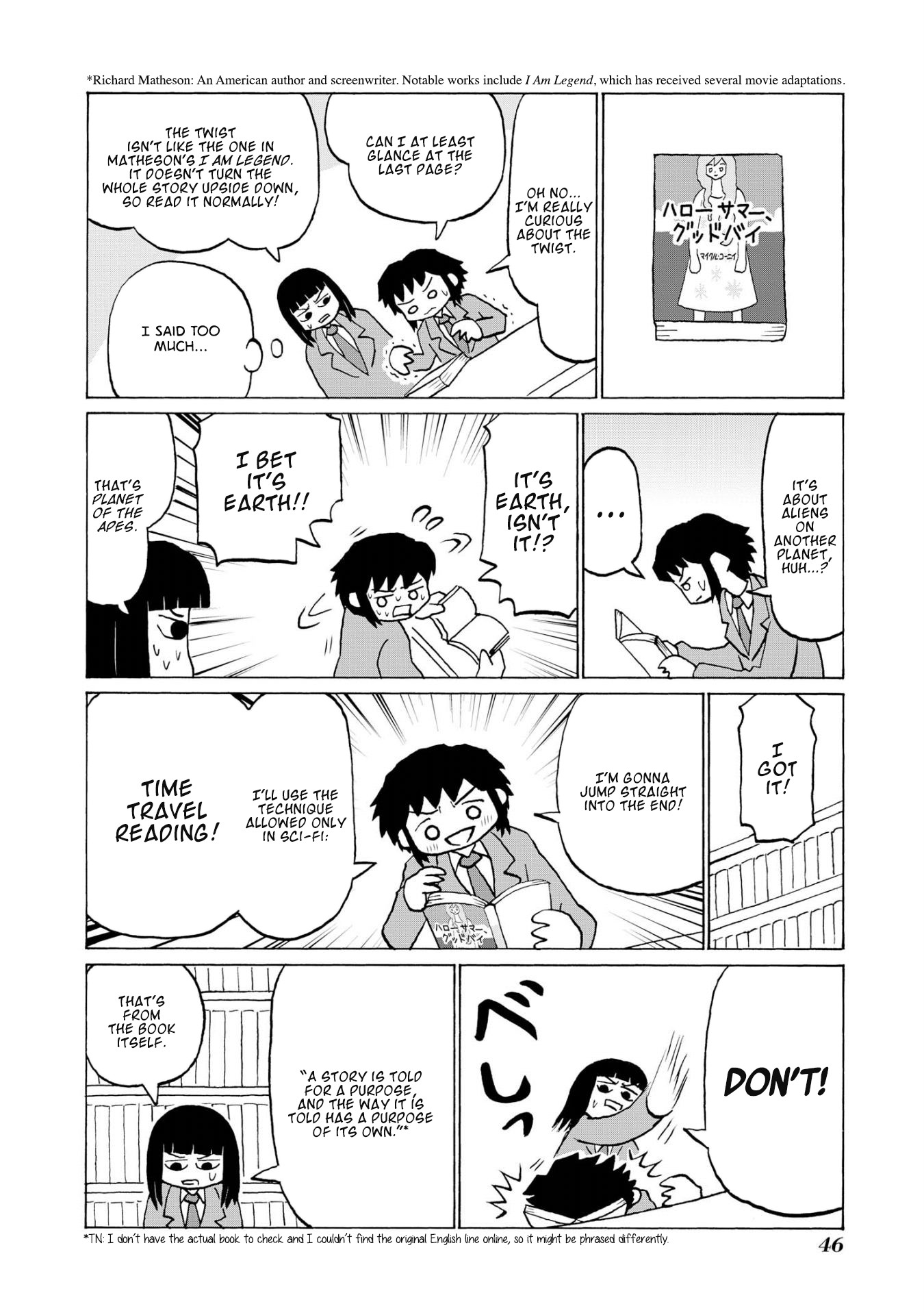 Miss Bernard Said. Chapter 5 page 2 - Chapter 5