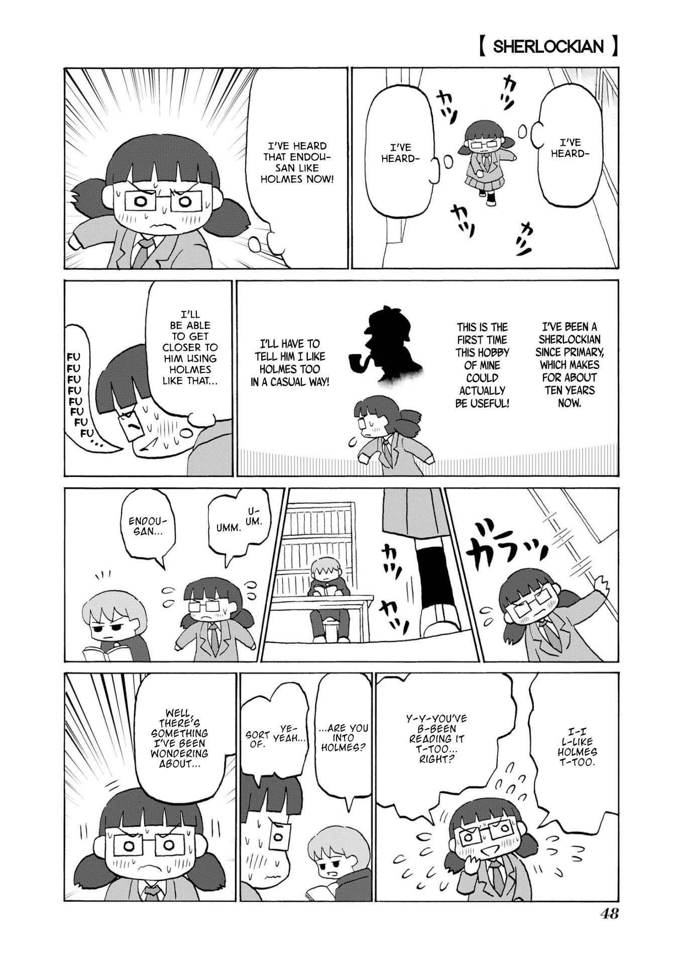 Miss Bernard Said. Chapter 5 page 4 - Chapter 5