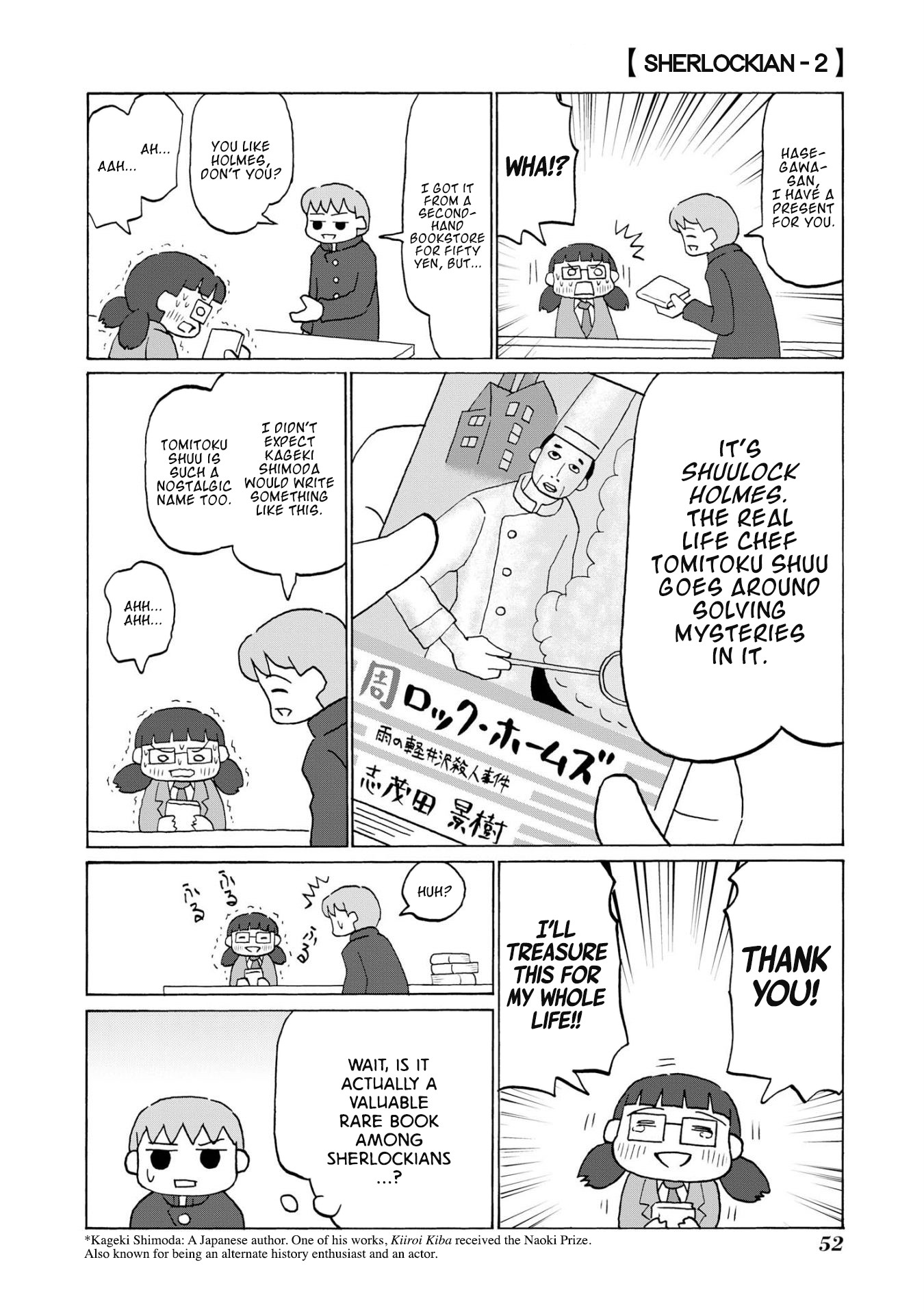 Miss Bernard Said. Chapter 5 page 8 - Chapter 5