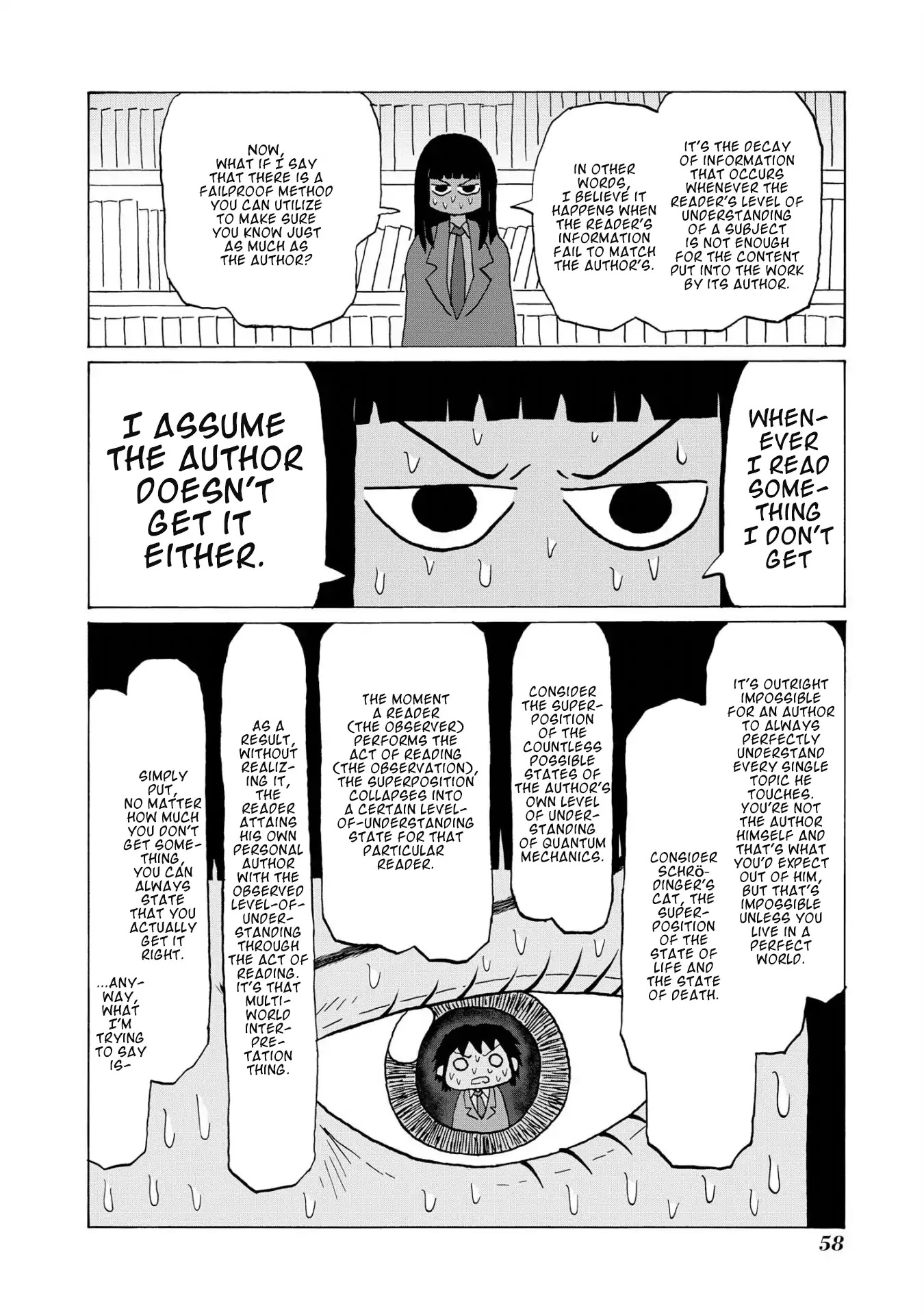 Miss Bernard Said. Chapter 6 page 4 - Chapter 6