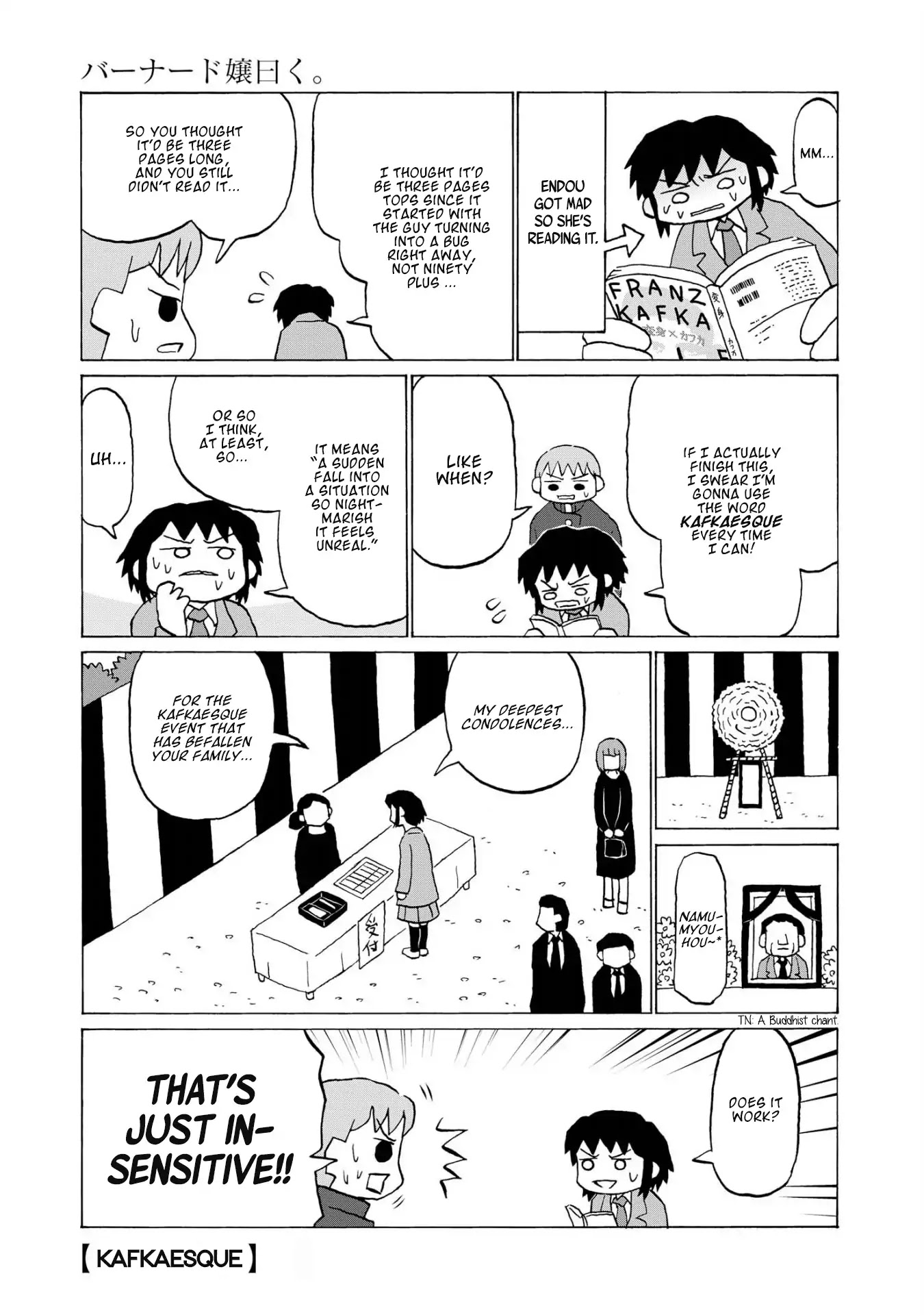 Miss Bernard Said. Chapter 6 page 7 - Chapter 6
