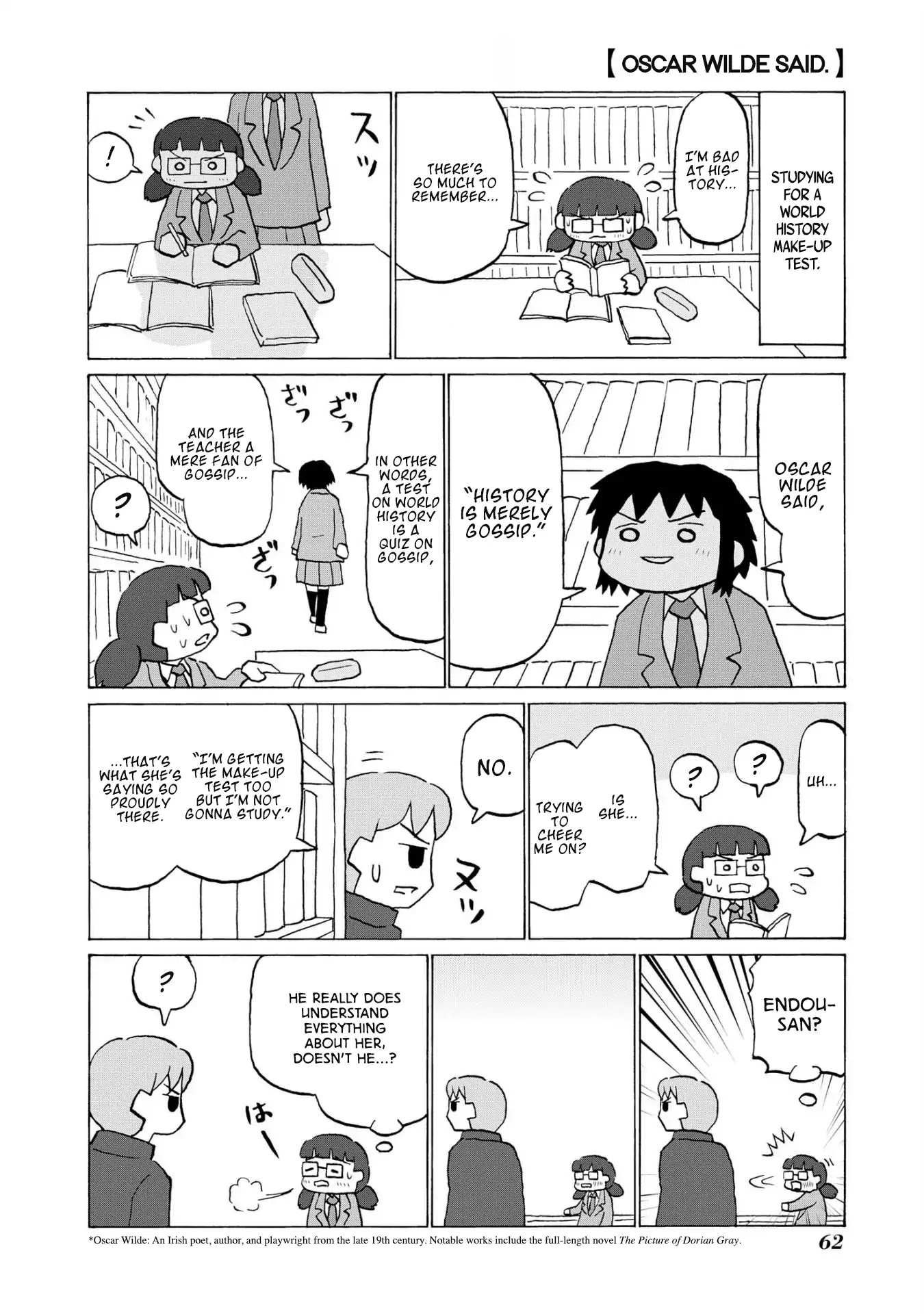 Miss Bernard Said. Chapter 6 page 8 - Chapter 6
