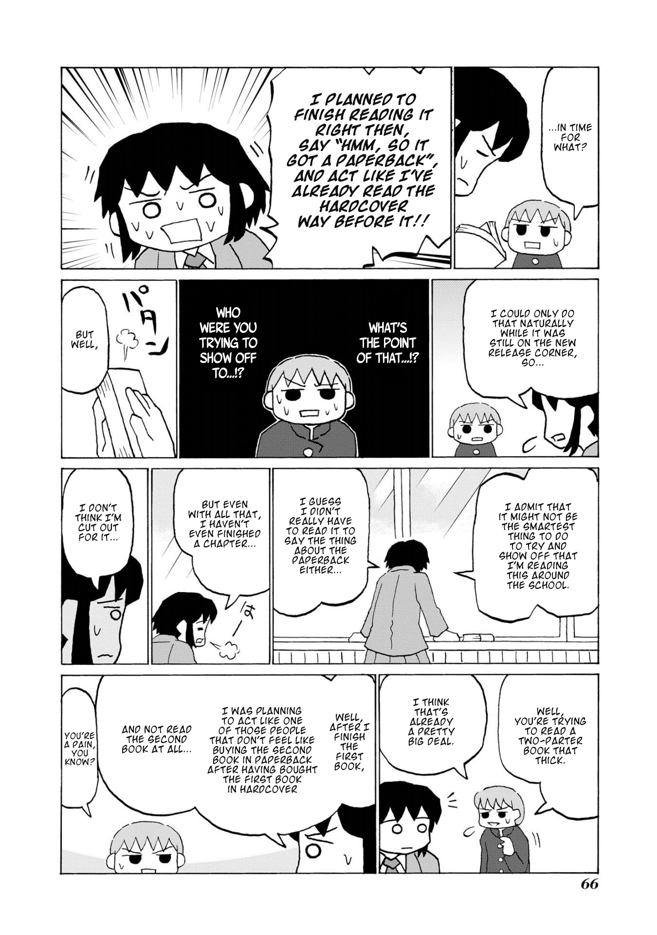 Miss Bernard Said. Chapter 7 page 2 - Chapter 7