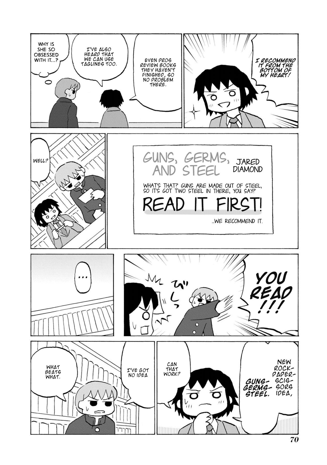 Miss Bernard Said. Chapter 7 page 6 - Chapter 7
