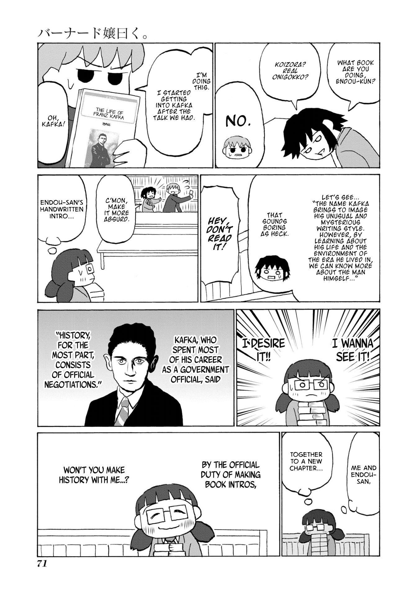 Miss Bernard Said. Chapter 7 page 7 - Chapter 7