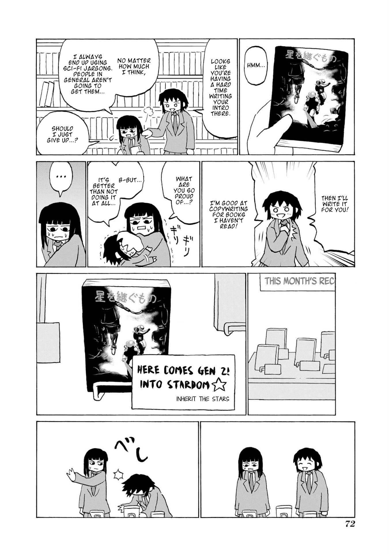 Miss Bernard Said. Chapter 7 page 8 - Chapter 7