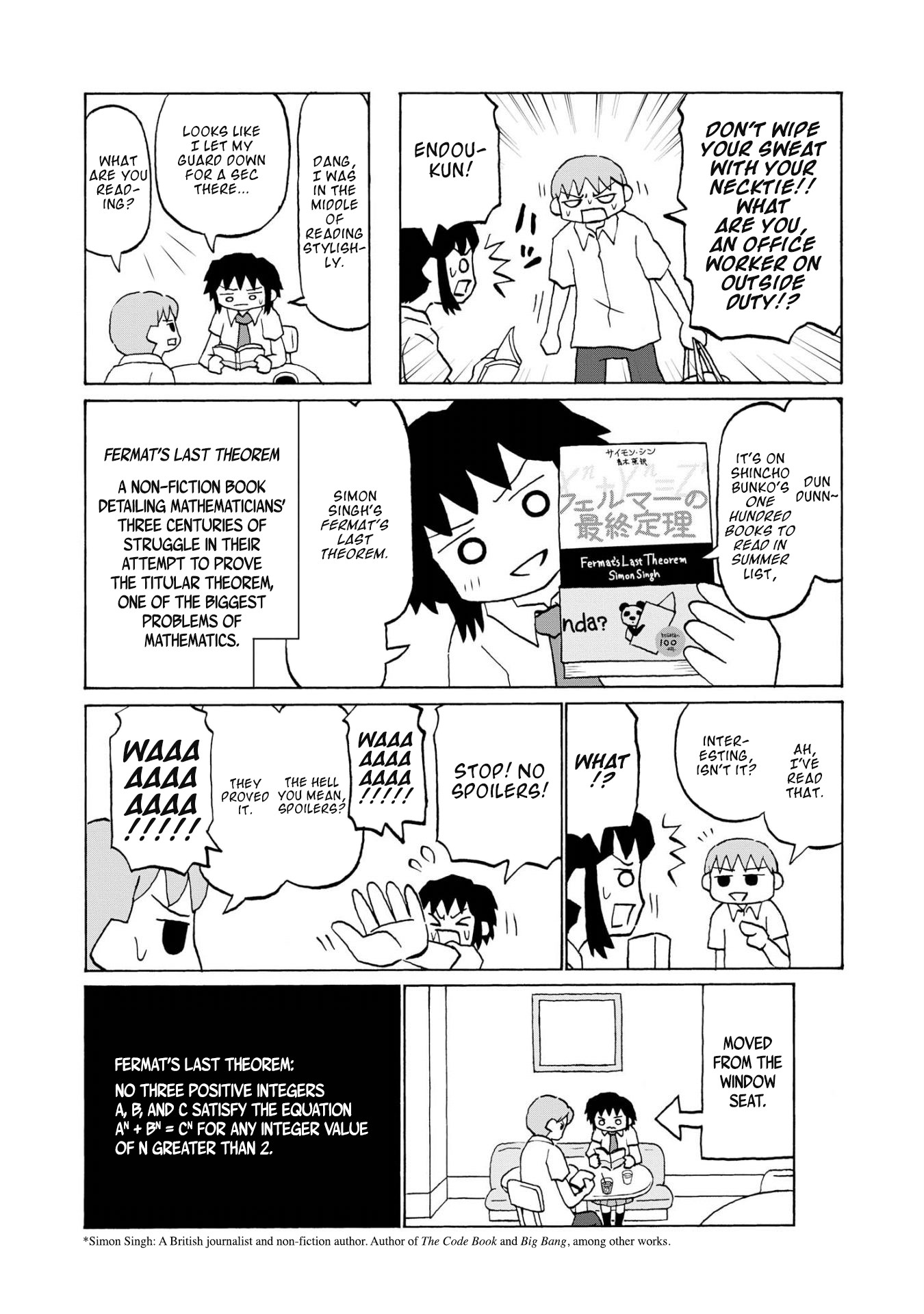 Miss Bernard Said. Chapter 8 page 2 - Chapter 8