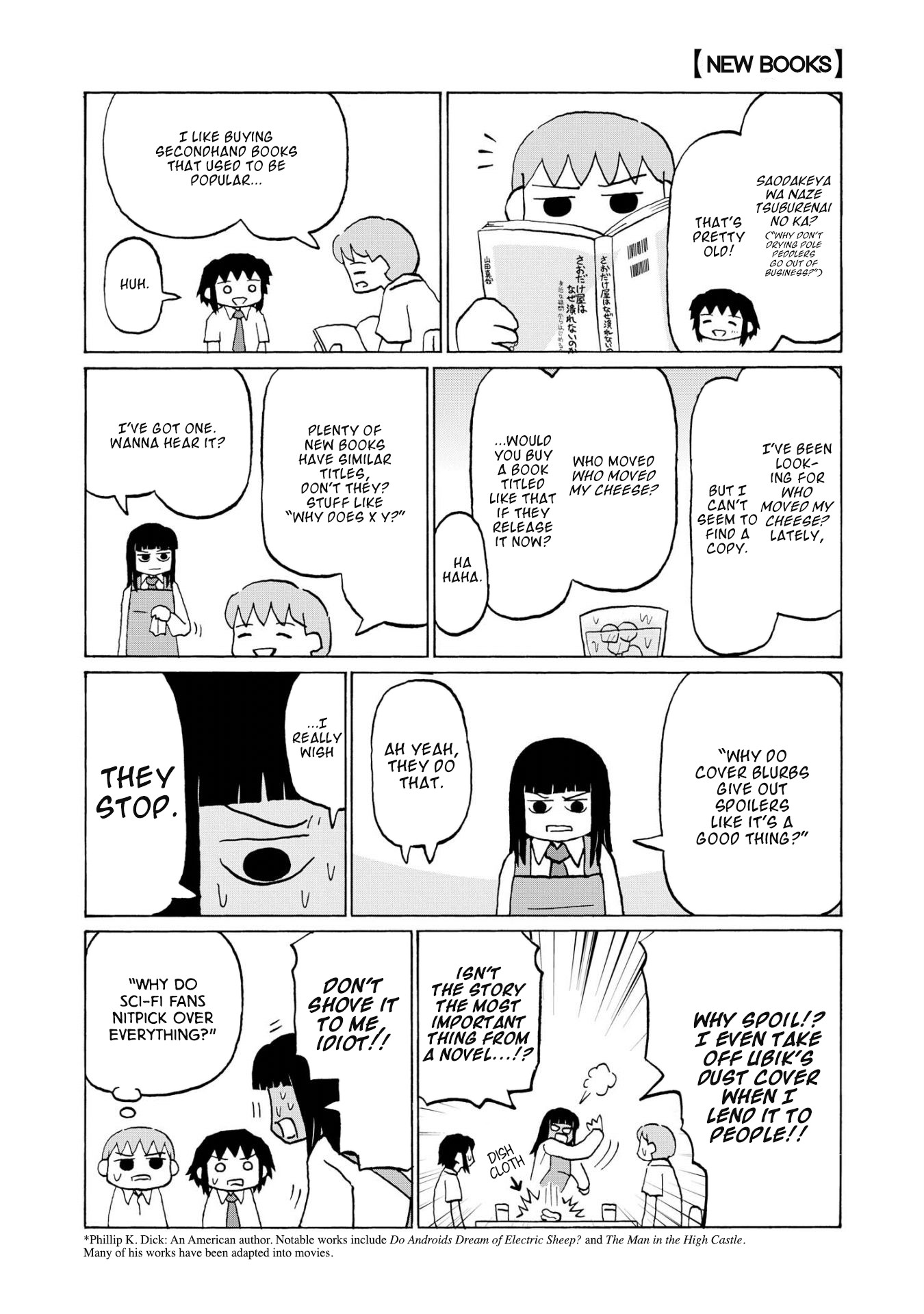 Miss Bernard Said. Chapter 8 page 8 - Chapter 8