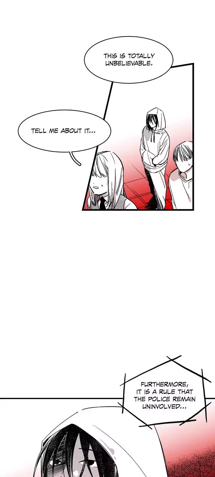 Miss Guillotine Chapter 1 page 11 - Chapter 1: Episode 1