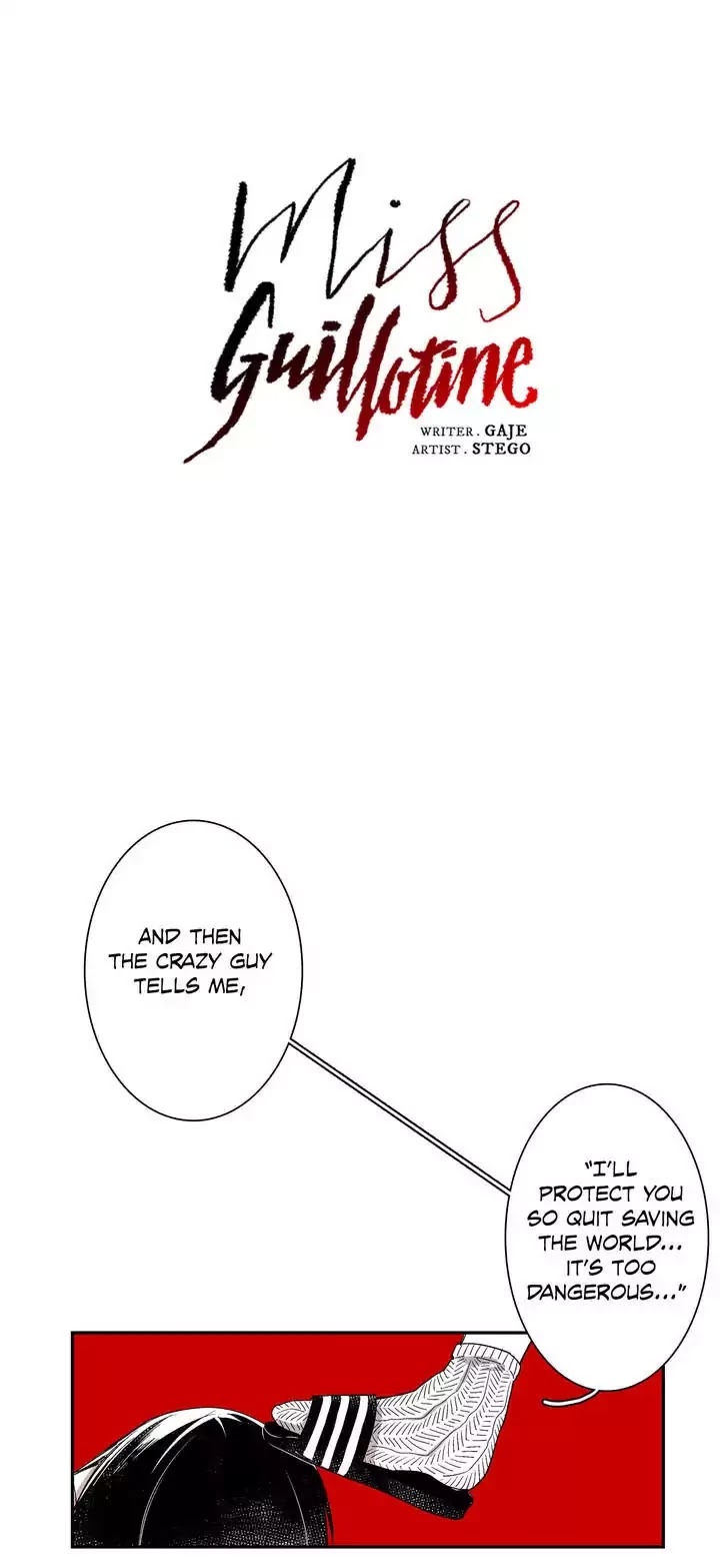 Miss Guillotine Chapter 1 page 13 - Chapter 1: Episode 1
