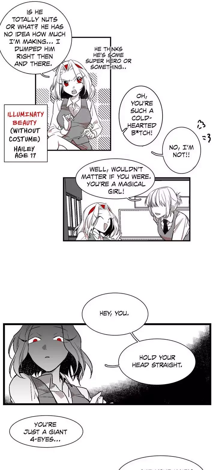 Miss Guillotine Chapter 1 page 14 - Chapter 1: Episode 1