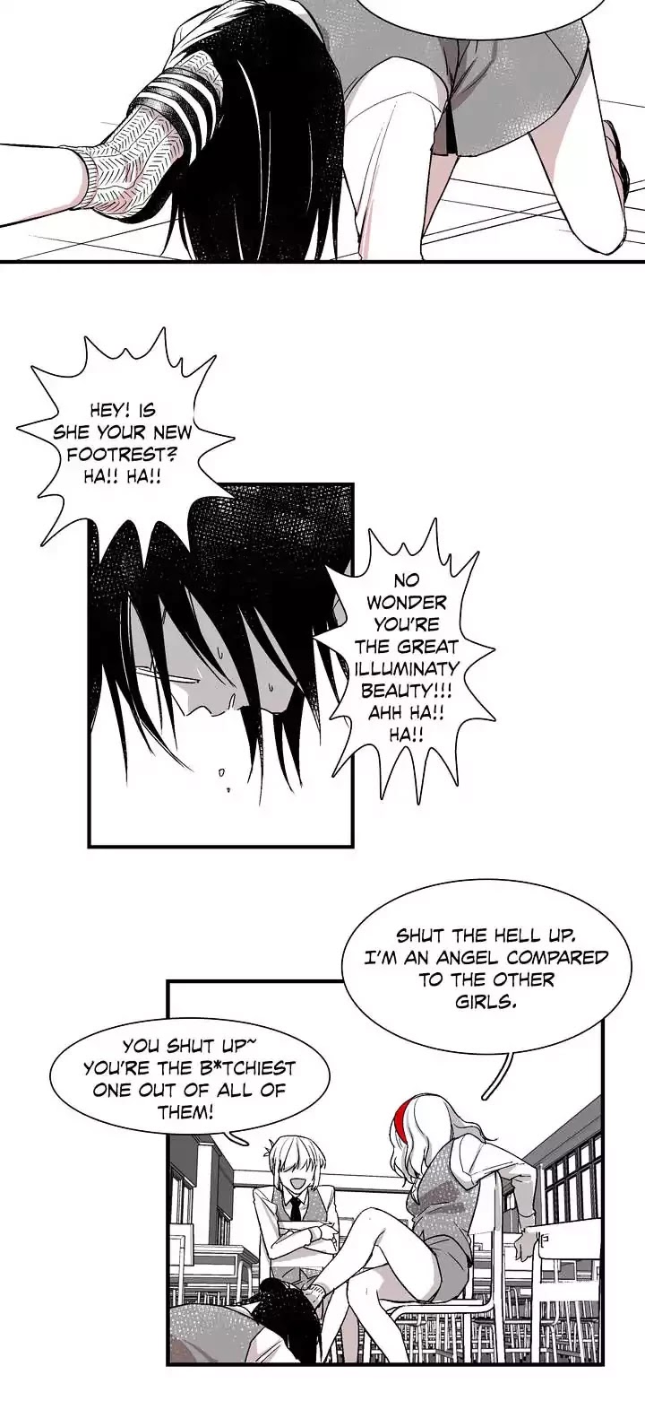Miss Guillotine Chapter 1 page 15 - Chapter 1: Episode 1