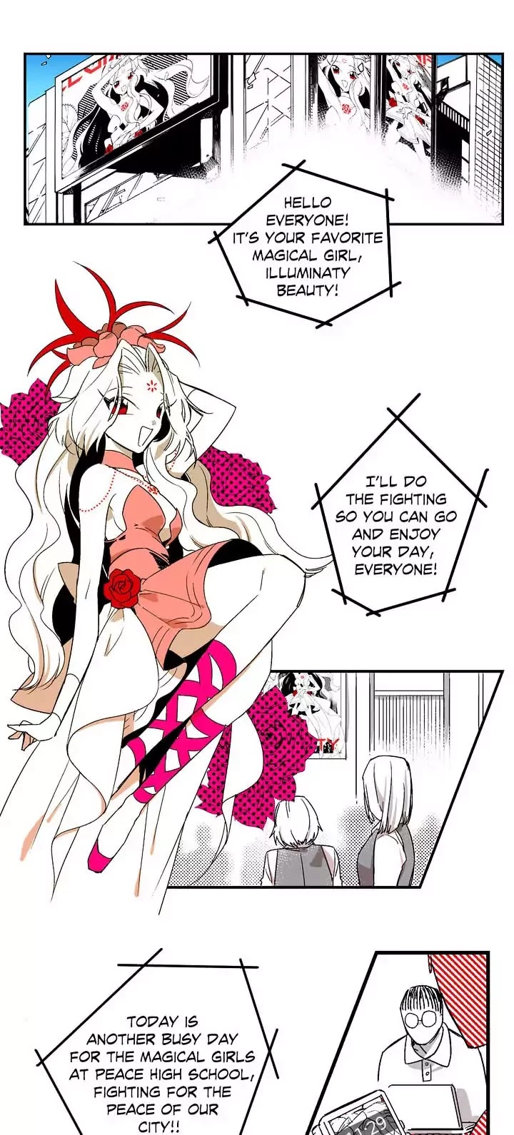 Miss Guillotine Chapter 1 page 2 - Chapter 1: Episode 1