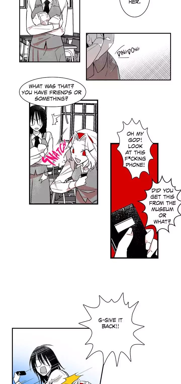 Miss Guillotine Chapter 1 page 22 - Chapter 1: Episode 1