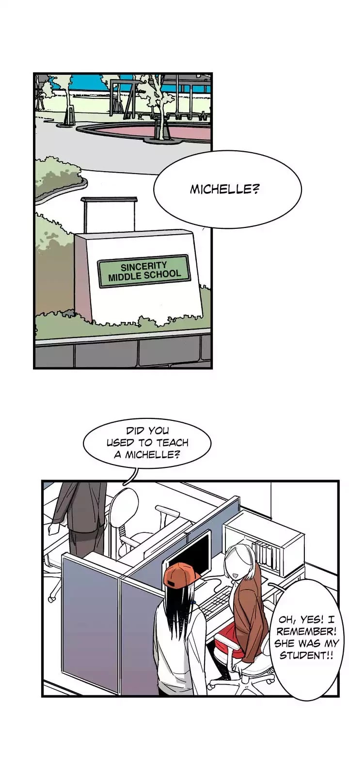 Miss Guillotine Chapter 10 page 1 - Chapter 10: Episode 10