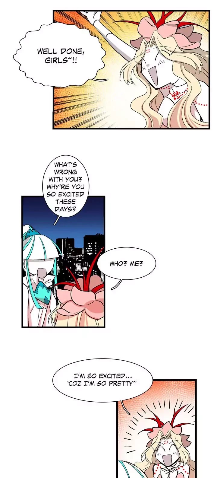 Miss Guillotine Chapter 10 page 14 - Chapter 10: Episode 10