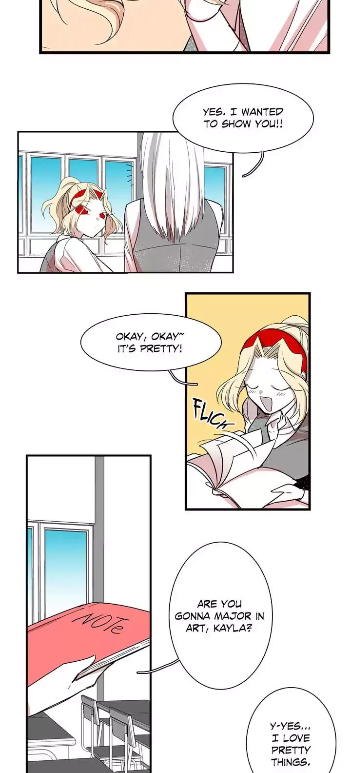 Miss Guillotine Chapter 10 page 16 - Chapter 10: Episode 10