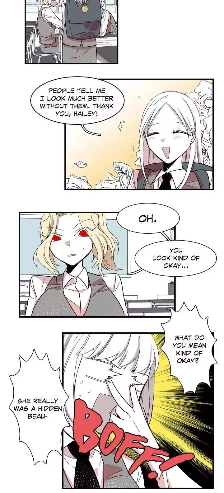 Miss Guillotine Chapter 10 page 20 - Chapter 10: Episode 10