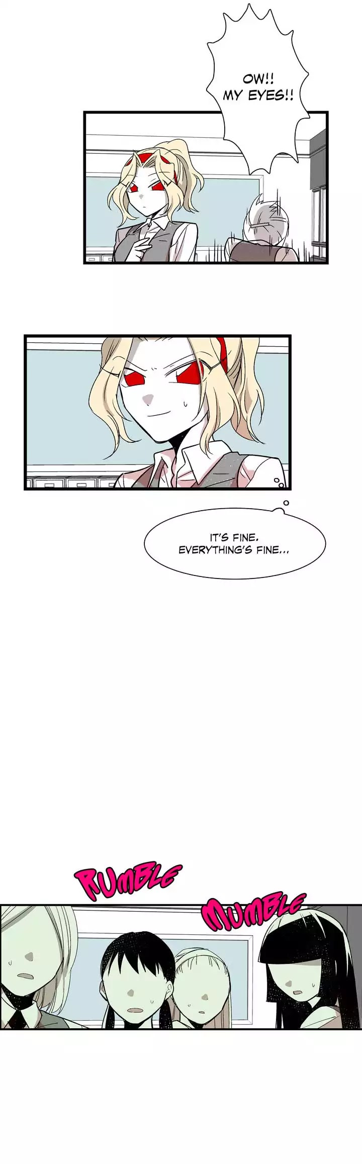 Miss Guillotine Chapter 10 page 21 - Chapter 10: Episode 10