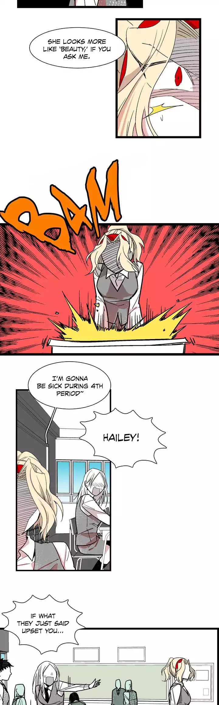 Miss Guillotine Chapter 10 page 23 - Chapter 10: Episode 10