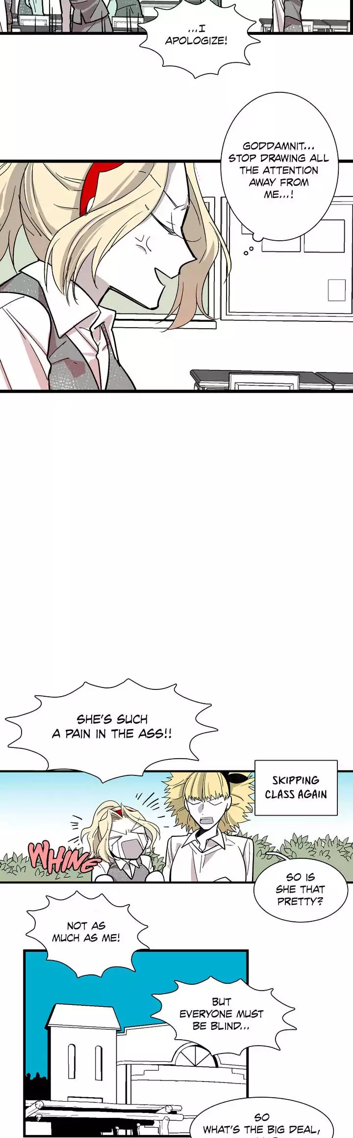 Miss Guillotine Chapter 10 page 24 - Chapter 10: Episode 10