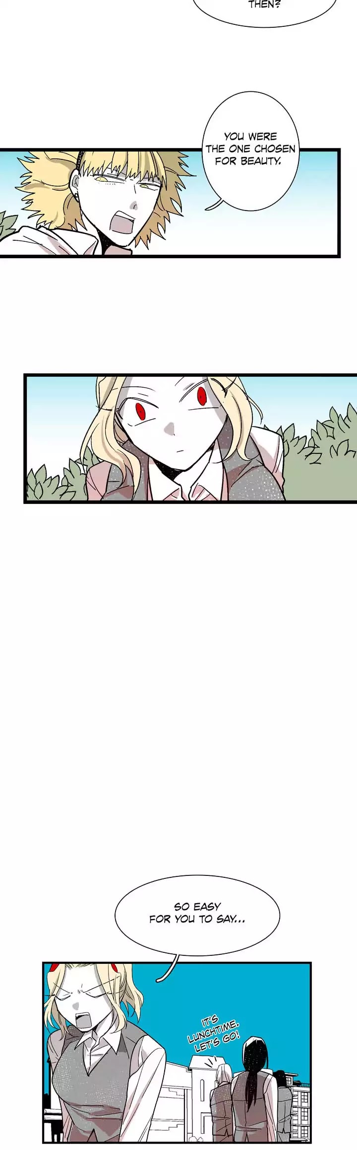 Miss Guillotine Chapter 10 page 25 - Chapter 10: Episode 10