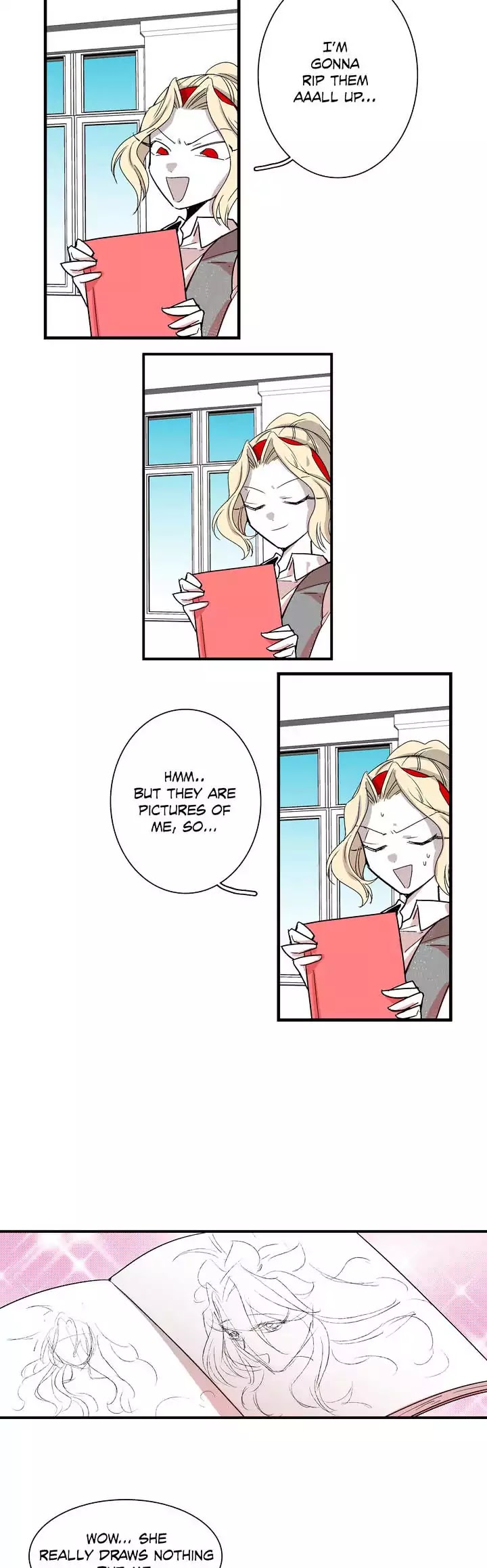Miss Guillotine Chapter 10 page 27 - Chapter 10: Episode 10